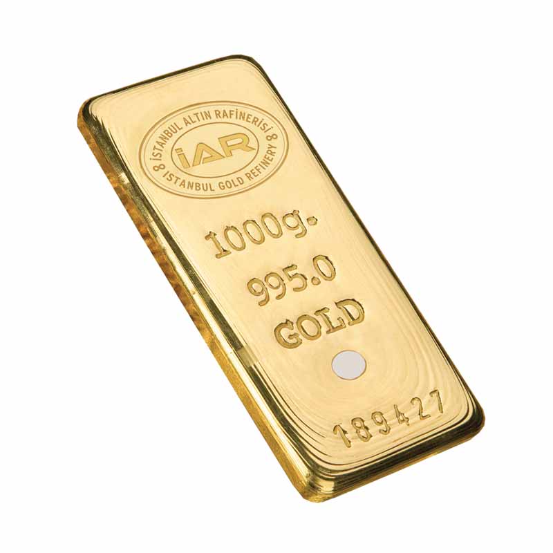 1kg Gold Bar